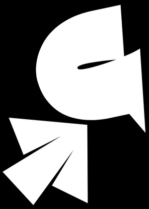 the bluр font