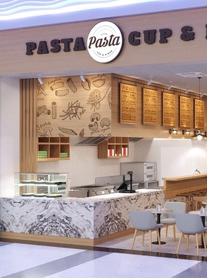 Pasta Cup