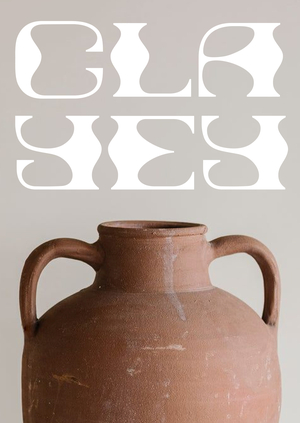 CLAYEY Font