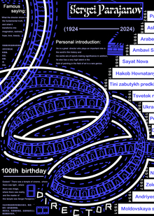 Sergey Paradzhanov——100