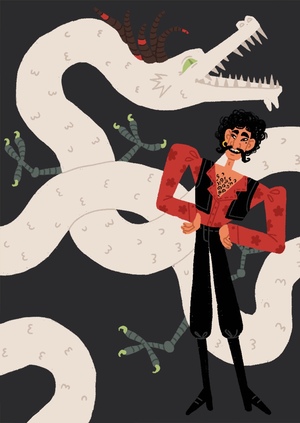 Змей и цыган