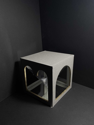 Дизайн-проект журнального столика для "Музея Моськи"


