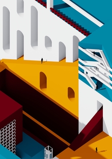 Композиционные решения в виртуальной архитектуре