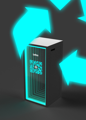 Концепт recycle-бокса для befree