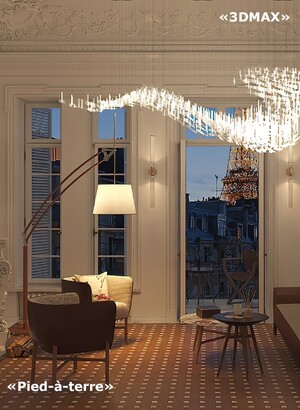 Pied a terre (3DMAX)