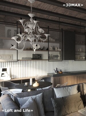 Loft and Life (3DMAX)