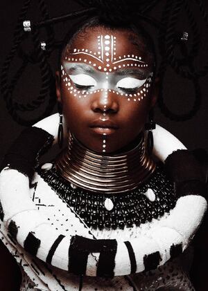 Африканская этника 
в западной фэшн-индустрии: 
традиции и Afro Now-izm