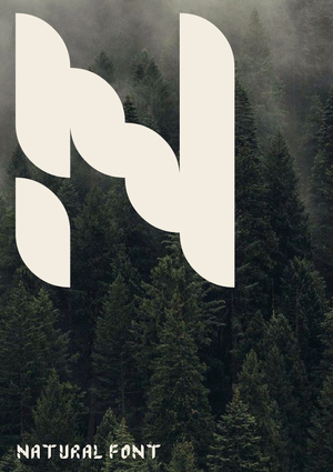 Natural Font