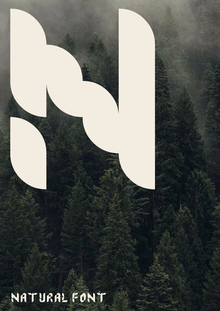 Natural Font