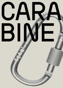 CARABINE — технологичный гротеск CARABINE — технологичный гротеск