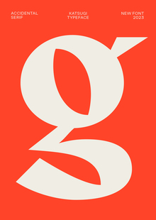 Katsugi typeface
