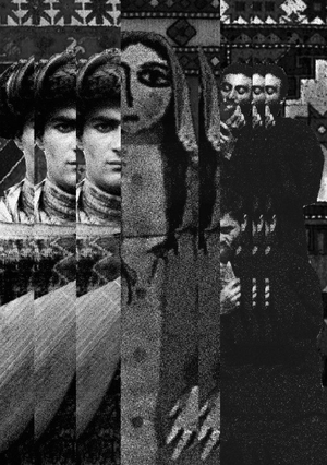 Альтернативные киноплакаты к фильмам Сергея Параджанова