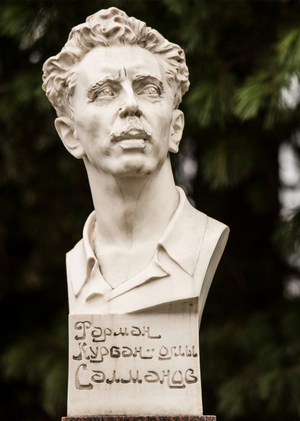 Одержимый Фарман Салманов
