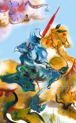 Средневековые авантюрины Артура