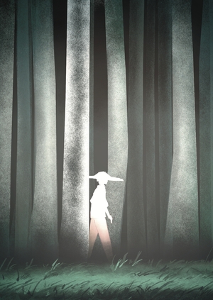 «‎Ищущий» серия иллюстраций 