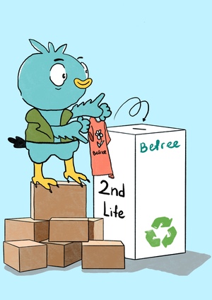 BEFREE 2nd life