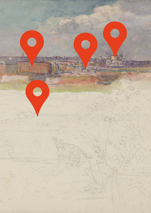 "Let's be neighbors! Corinne, an audio walk on the Hamovniks