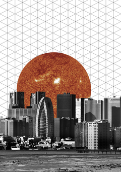 Интерактивный плакат для солярия РАДУГА

