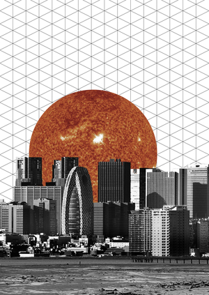 Интерактивный плакат для солярия РАДУГА

