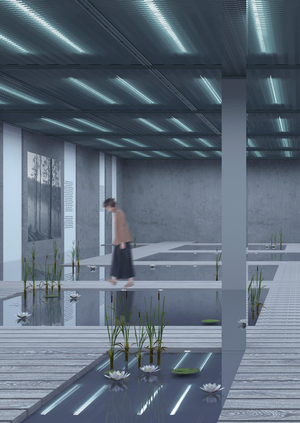 музей озер / экспозиция