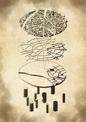 Озерный город