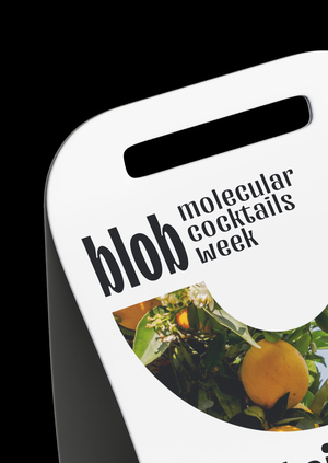 Фестиваль молекулярных коктейлей BLOB