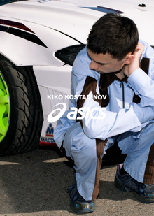 adm raceway campaign*
kiko kostadinov