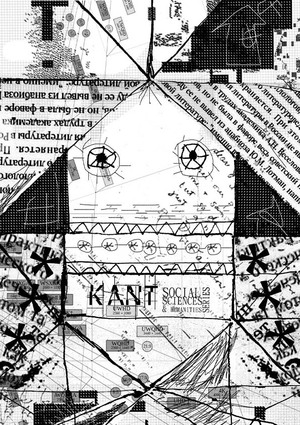 Оригами-зин для журнала «KANT SS&HS»