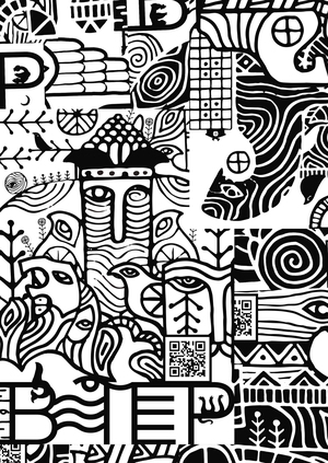 Этническая парфюмерия «ВЕТЕР»: серия имиджевых плакатов и упаковка