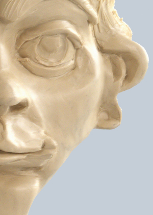 Анимационная скульптура: карикатура