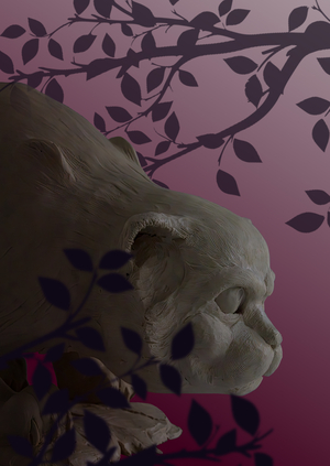 Анимационная скульптура: анималистика 