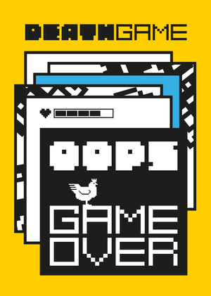 Комикс DeathGame по сюжетам премии Дарвина