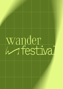фестиваль Wander фестиваль Wander