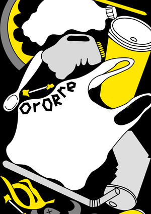 Промо сайт музея «Ororre»