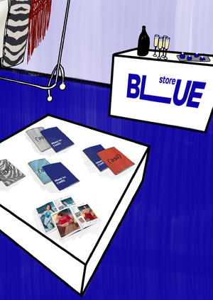 Cерия мероприятий "Meet in Blue Store"