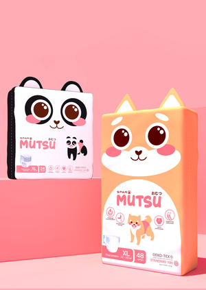 Mutsu — линейка товаров детской гигиены