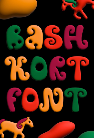 Акцидентный шрифт «‎Bashkort»