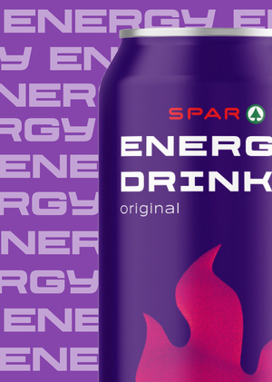 Экспресс-дизайн SPAR ENERGY DRINK
