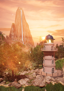 Sunset Retreat