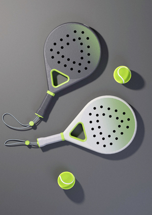 Padel tennis rackets