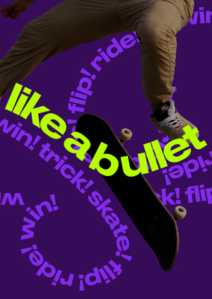 Фестиваль скейтбординга "Like a Bullet" 