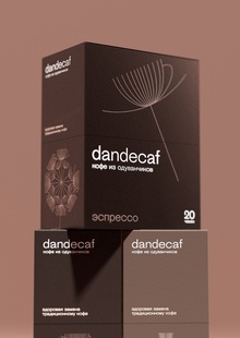 Кофе из одуванчиков "Dandecaf"