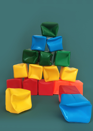 Инсталляция «Как из робота делали человека»