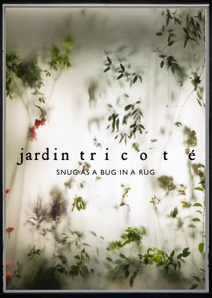 Бренд вязаной одежды ручной работы Jardin tricoté