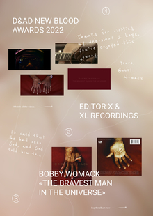 D&AD | Editor X&nbsp;& XL&nbsp;Recordings Brief