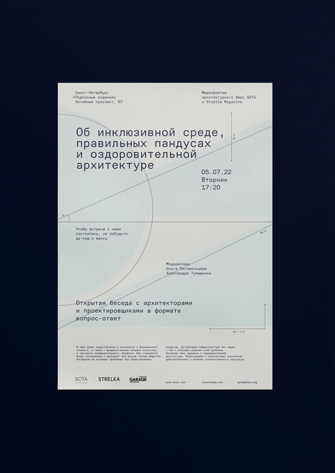 Серия постеров о современной урбанистике&nbsp;