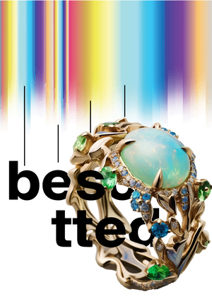 брендинг бренда ювелирных украшений besotted