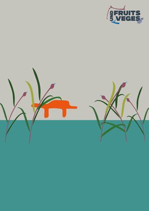 Брендинг веган-кафе fruits & veges