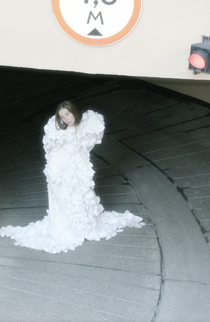 KAPEL'  Fashion shooting in the city