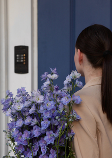 Flowers and Moscow